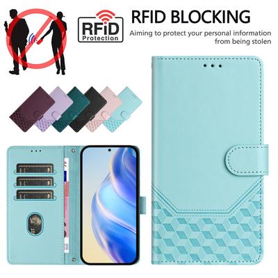 Leather Case Wallet Durable RFID Blocking Card Holders Shockproof Kickstand Protective Flip Cover For Cubot Note 40/Cubot A20 A10/Cubot P50/Cubot Max5