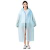 PEVA Raincoat Integrated Full Body Long Thickened Rainstorm-proof Adult Mountaineering Non-disposable Waterproof Poncho Wholesale