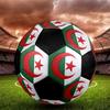 1pc Algeria National Football Team Soccer Ball Size 5 Indoor Soccer Ball Fashion Colorful Backyard Game - Great For Sports Fans Gift HE9