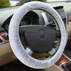 Universal 37-38cm Diameter Soft Plush Rhinestone Car Steering Wheel Cover Interior Accessories Steering-Cover Car-styling