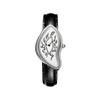 Surrealist Art Melting Clock Watch Unique Soft Time Quartz Wristwatch with Leather Band Creative Fashion Watch for Men Women