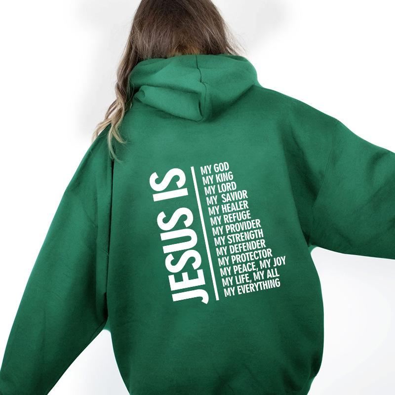 Women's Velvet Hooded Top - Autumn/Winter European & American Style with Fashion Print & Wrap Collar