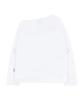 RuNaKi'Hu' Wxt088 Torori One-Shoulder Long Sleeve (White)