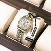 POEDAGAR Luxury Women's Watches Waterproof Luminous Date Ladies Wristwatch Stainless Steel Elegant Quartz Watch For Women Reloj