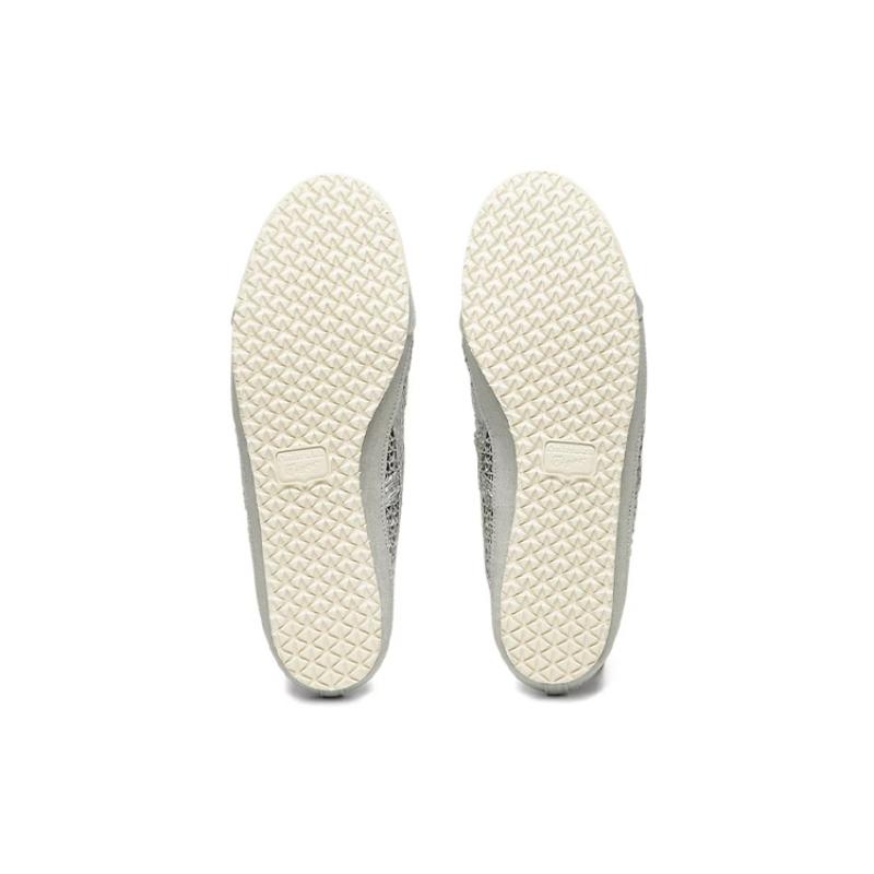 Onitsuka Tiger Mexico 66 Sabot Silver Cream Sneakers 1183A707-020