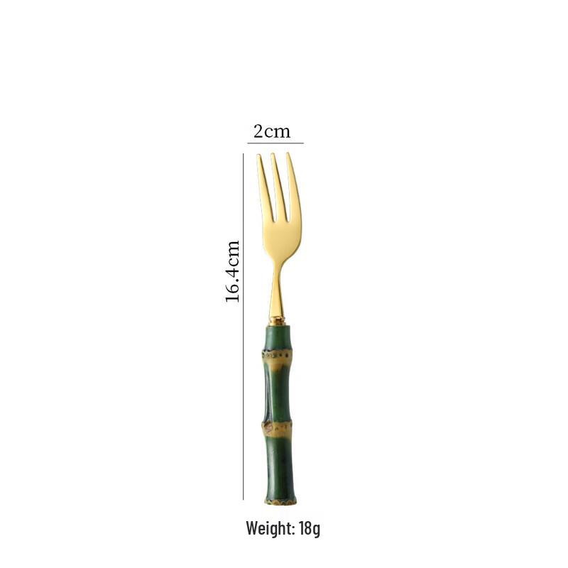 Abay Bamboo Joint 304 Stainless Steel Cutlery