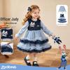 Judy Hopps Girls' Mesh Princess Dress Set