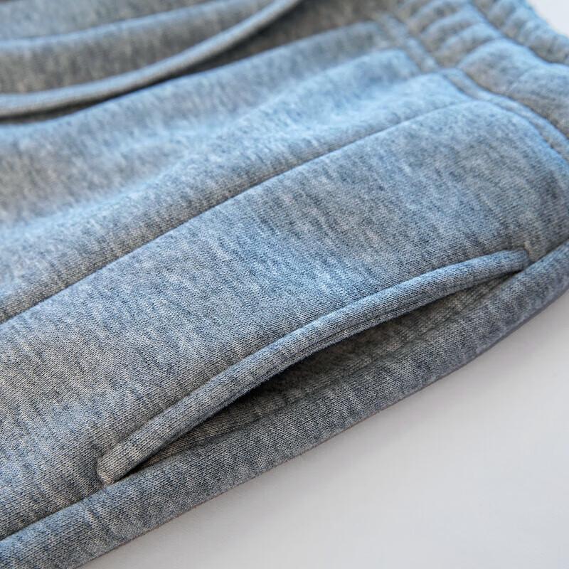 SIBASHE Women's Loose Fit Fleece Lined Drawstring Casual Pants