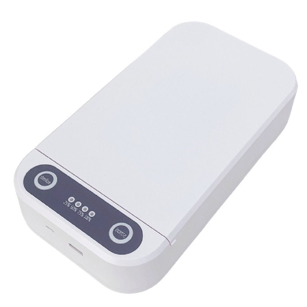 Aroma Function UV Light Sanitizer Box Voice Function Tweezers Phone Sterilizer  Nail Art Tool