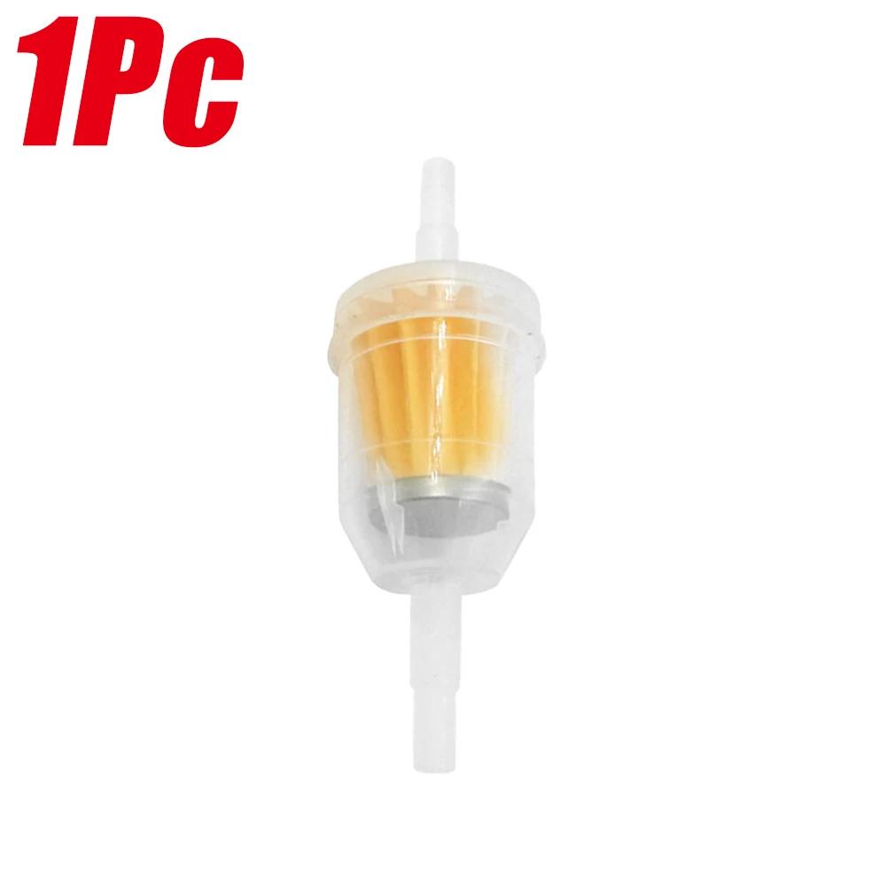 1/20PCs Universal Motorcycle Car Gas Fuel Oil Filters Fuel Delivery Tool Scooter Inner Oil Filter ATV Fuel Filter Accessories