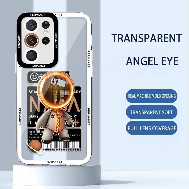 

Прозрачный чехол для Samsung A13: Чехол High-End S20/S22Ultra Anti-Fall Samsung A52 5G