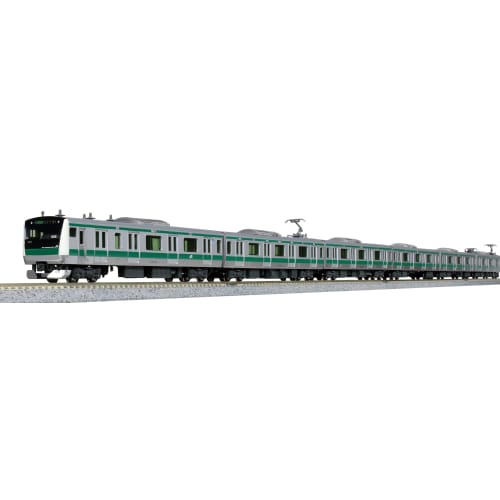 KATO E233 Series 7000 Saikyo Line 6-Car Add-On Set, Model Train 10-2110