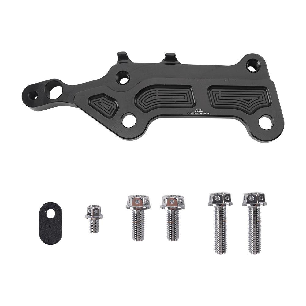 Motorcycle Brake Calipers Hole Pump Adapters For Honda ADV350 Motorcycle Brake Disc 300mm Modified Accessories