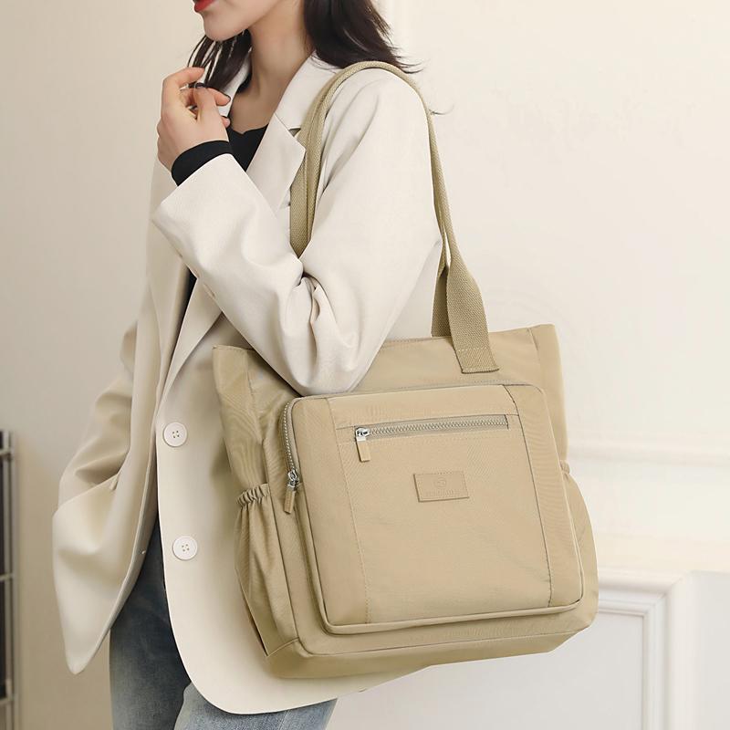 Nylon Women's Bag Lightweight Shoulder Tote Bag