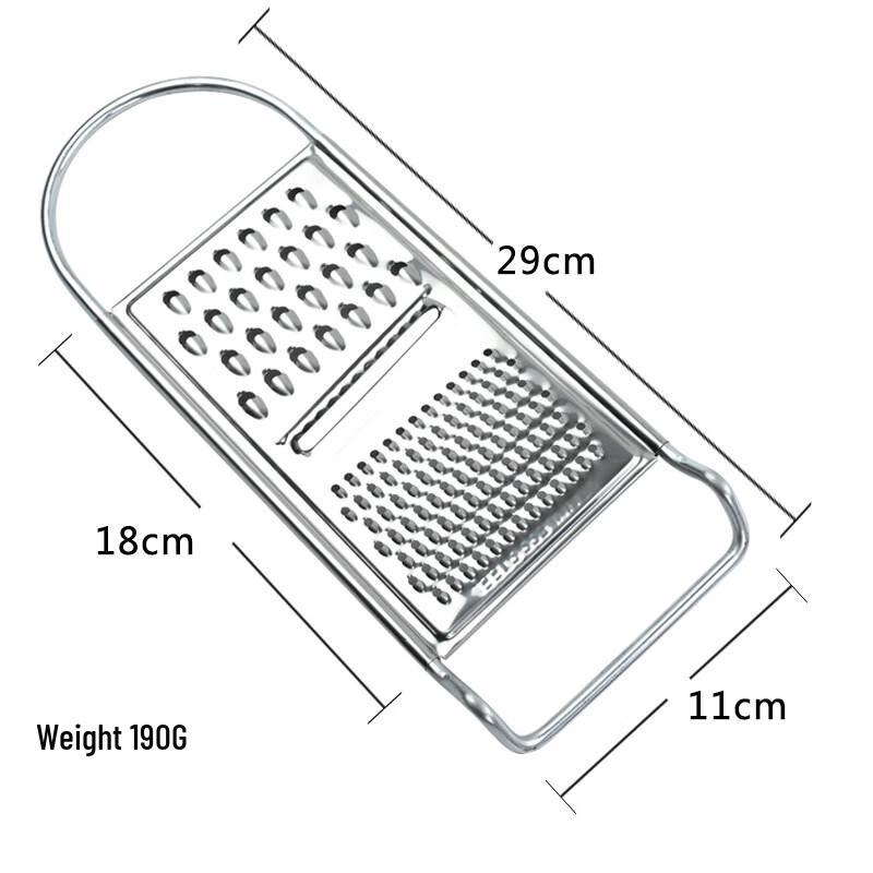 Lijia Stainless Steel Potato & Cucumber Grater