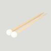 Double Head Drum Hammer Practice Playing Drum Mallets Timpani Drumsticks Percussion Instrument Felt Head Drum Sticks