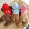 For Vibrant Cute Noel Birthday Treat 35/55Cm Genuine Life Teddy Puppy Poodle Soft Playthings Suffed Critter Figure