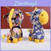 Style Embroidered Horse Plush Toy With Pp Cotton Filling For Lunar New Year Gift