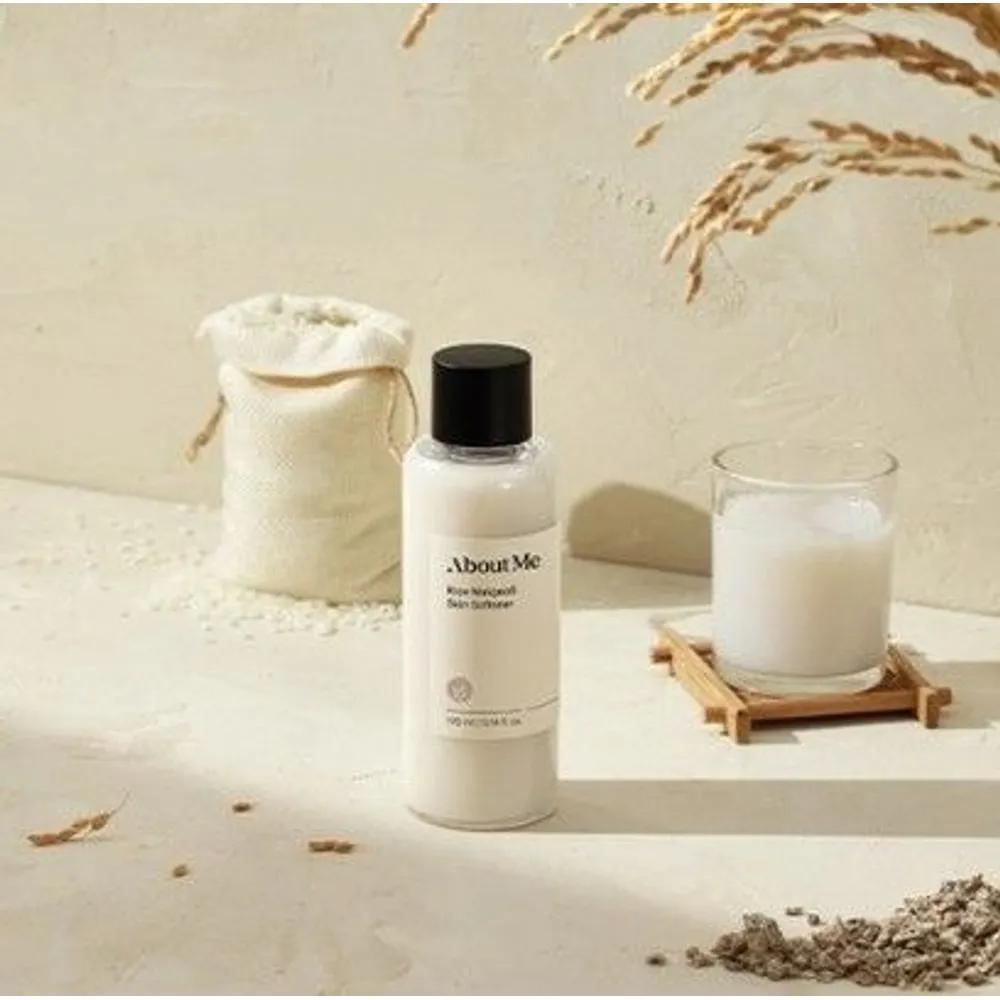 ABOUT ME Rice Makgeolli Skin 170ml - 2 Pieces