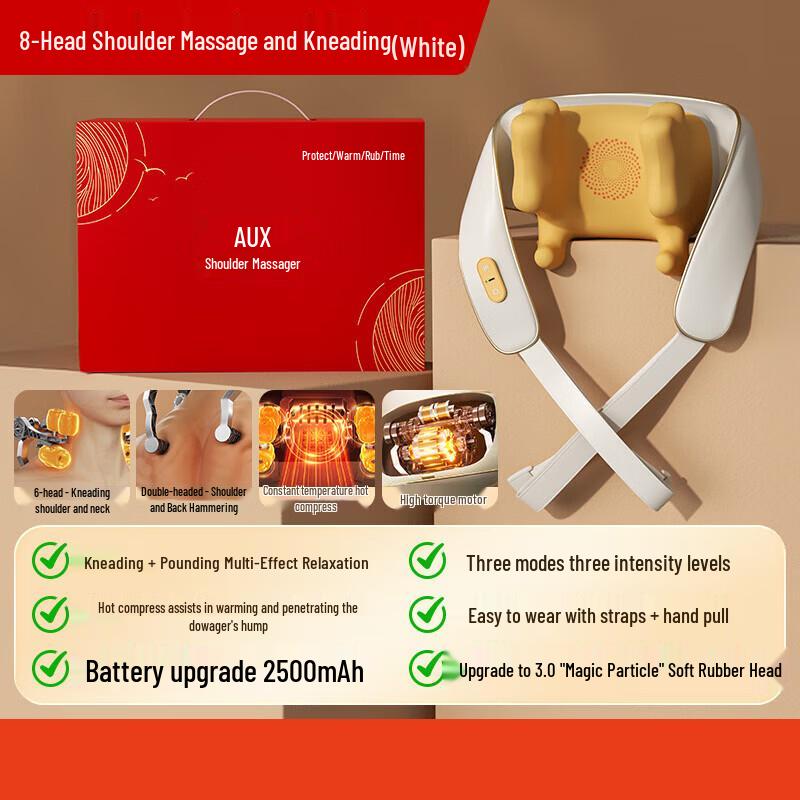 AUX Neck and Shoulder Massager CN plug (adapter included)
