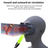 Air Circulation Cooling Eye Guard Cover Decompression L Interfaces Cover Breathable for Q 3 VR Accessory