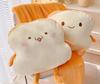 cute toast pillow blanket