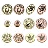 Sealing Wax Scrapbooking Stamp Head for Seal Envelope Wedding Invitation Gift Decor, Wax Seal Stamp Head Replacement