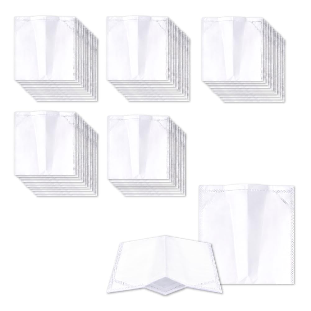 

Maenisumu 50 Sheets Compatible Paper Pack for Vacuum Cleaner Iris Ohyama Compatible Vacuum Cleaner Paper Pack Replacement Dust Pack Vacuum Cleaner