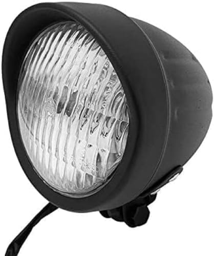 

[mikan] Мотоциклетная фара Bates Light Универсальная 4,5 дюйма с козырьком Ретро Винтаж Автомобиль (белый) [Параллельный импорт]