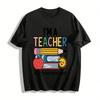 I'm A Teacher What's Your Superpower Graphic Top Pure Cotton T-shirt