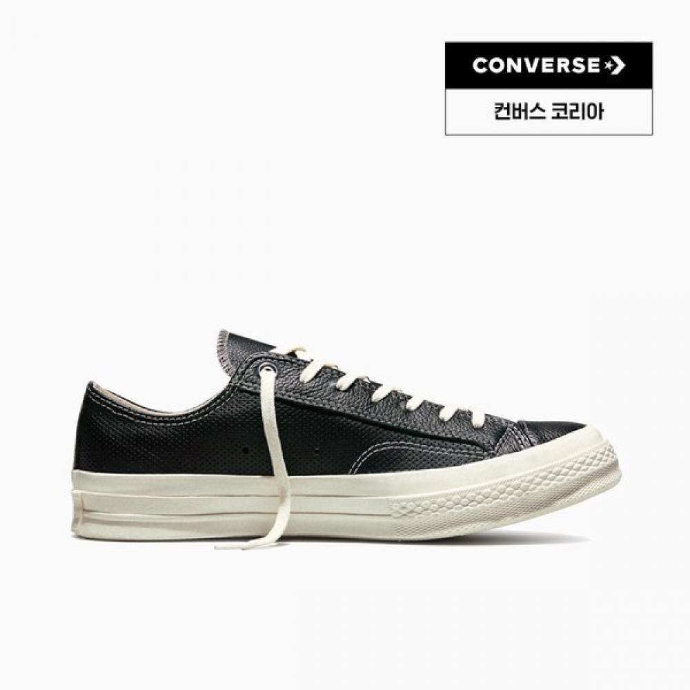 Converse Chuck 70 Perforated Leather Black A18850c 300