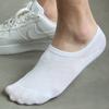 Unisex 10 Pairs Cotton No Show Socks, Lightweight Breathable Summer Ankle Socks, Non-Slip Low Cut Boat Socks for Sneakers