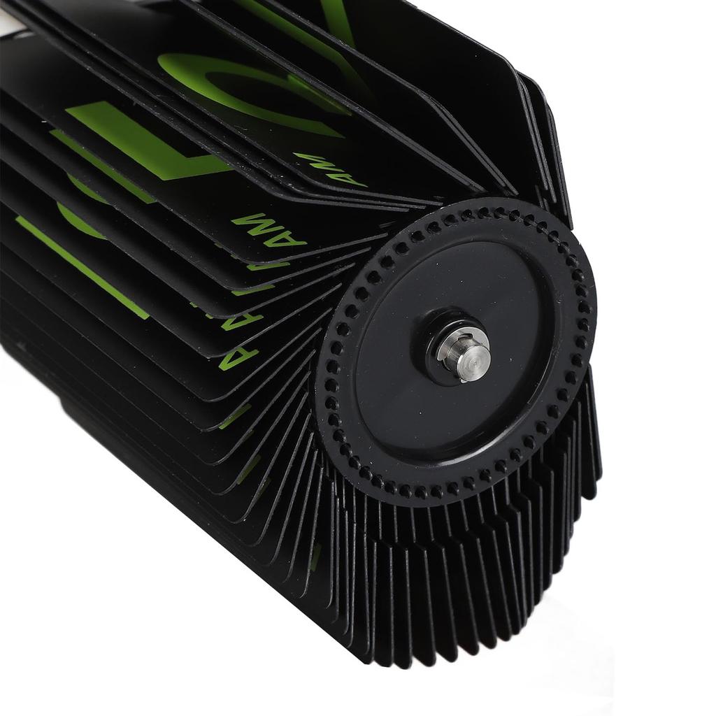 Flip Desk Clock, Digital Flip Clock for Living Room, Single-Sided, Large, Easy-to-Read Numbers, Automatic Flip, 12-Hour Display, Wooden Base, Smooth S