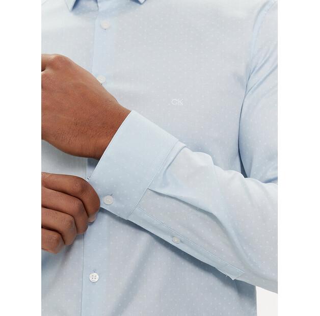Рубашка Calvin Klein Micro Dot