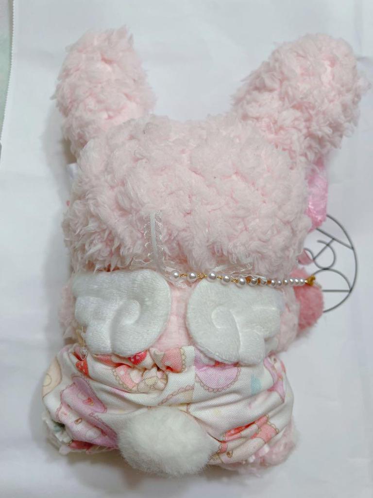 [USED] Sanrio Pream Prim Artist Teddy Bear Handmade Plush Toy