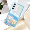 Cut Cat Scenery Case For Honor X8D X9D X7D X9A X8C X7A X9B X7B X8B 90 Lite Nova 5T 3i Cover Silicone Transparent