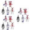 5pcs Fnaf Five Nights At Freddys Light Up Action Figures With Vibrant Colors And Unique Styles For Kids Collectors And Gifts