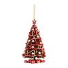 Christmas Decoration Decorative Celebration Xmas Hanging Pendant Party Supplies for Cabinet Office Living Room Home Bedroom