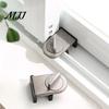 Easy Install Sliding Lock Window Lock, Door Security Stopper for Child Safety, Vertical Wedge Home Doors and Windows Track Bar