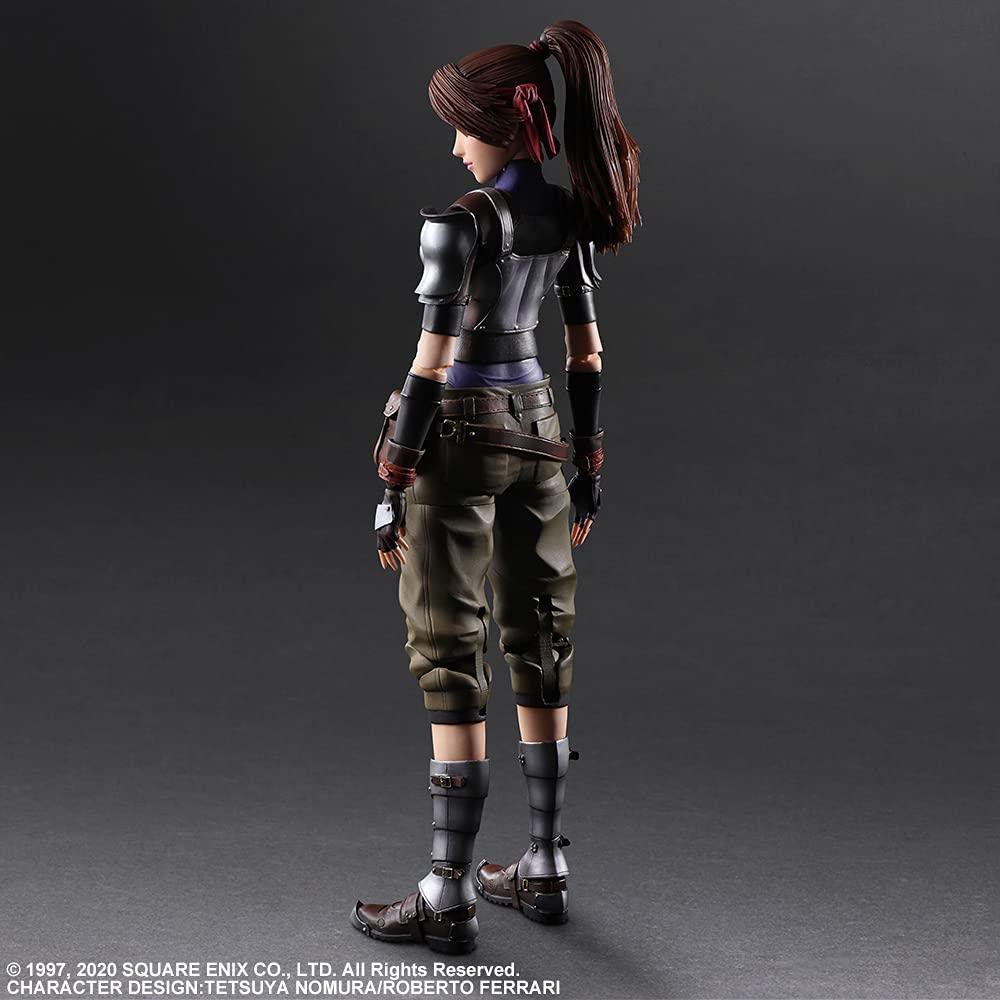 Final Fantasy VII Remake PLAY ARTS Kai Jesse PVC Painted Movable Figure