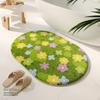 Entrance Floor Mat Bathroom Floor Mat Anti Slip Quick Drying Floor Mat Bathroom Anti Slip Mat