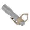 Bague de doigt multifonctionnelle Bague de doigt antidérapante Adaptateur de lampe de poche Accessoires de clip de poche compatibles Équipement portable d'extérieur