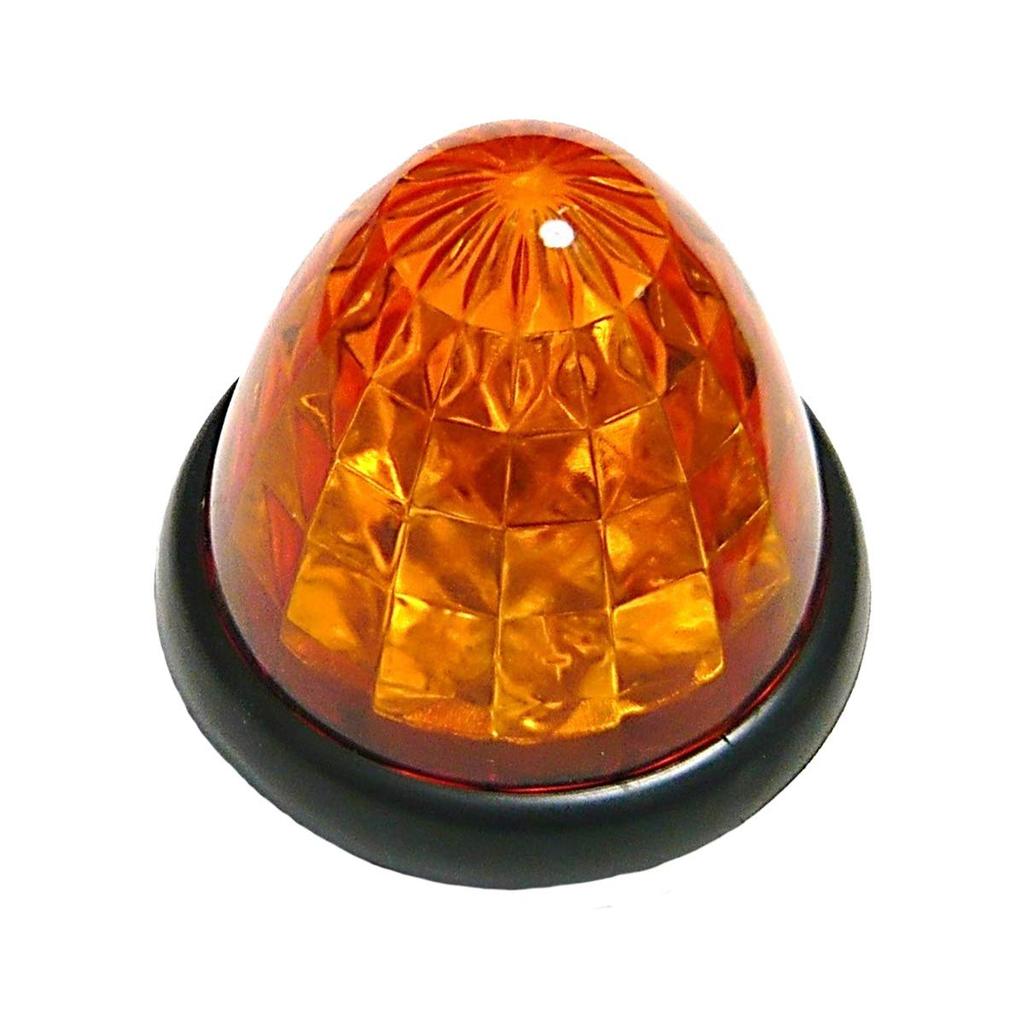 Customize Truck Side Marker 16 Set of Available in Blue and Pink Lamps, LEDs, 24V, Universal, 10, Blue, Yellow, & Red, Yellow, Red, White, Green,