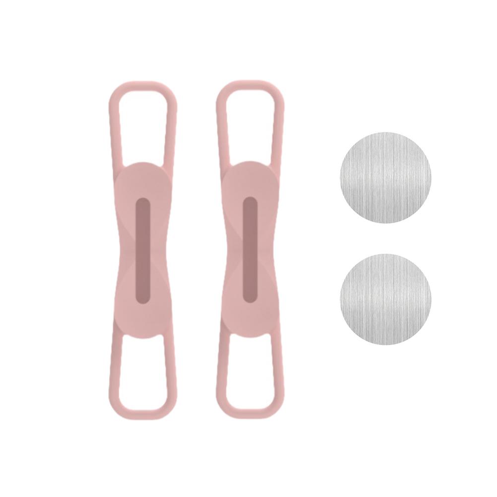 Silicone Adjustable Magnetic Pen Holder Clipper for Desk Refrigerator Whiteboards Office Desk Accessories