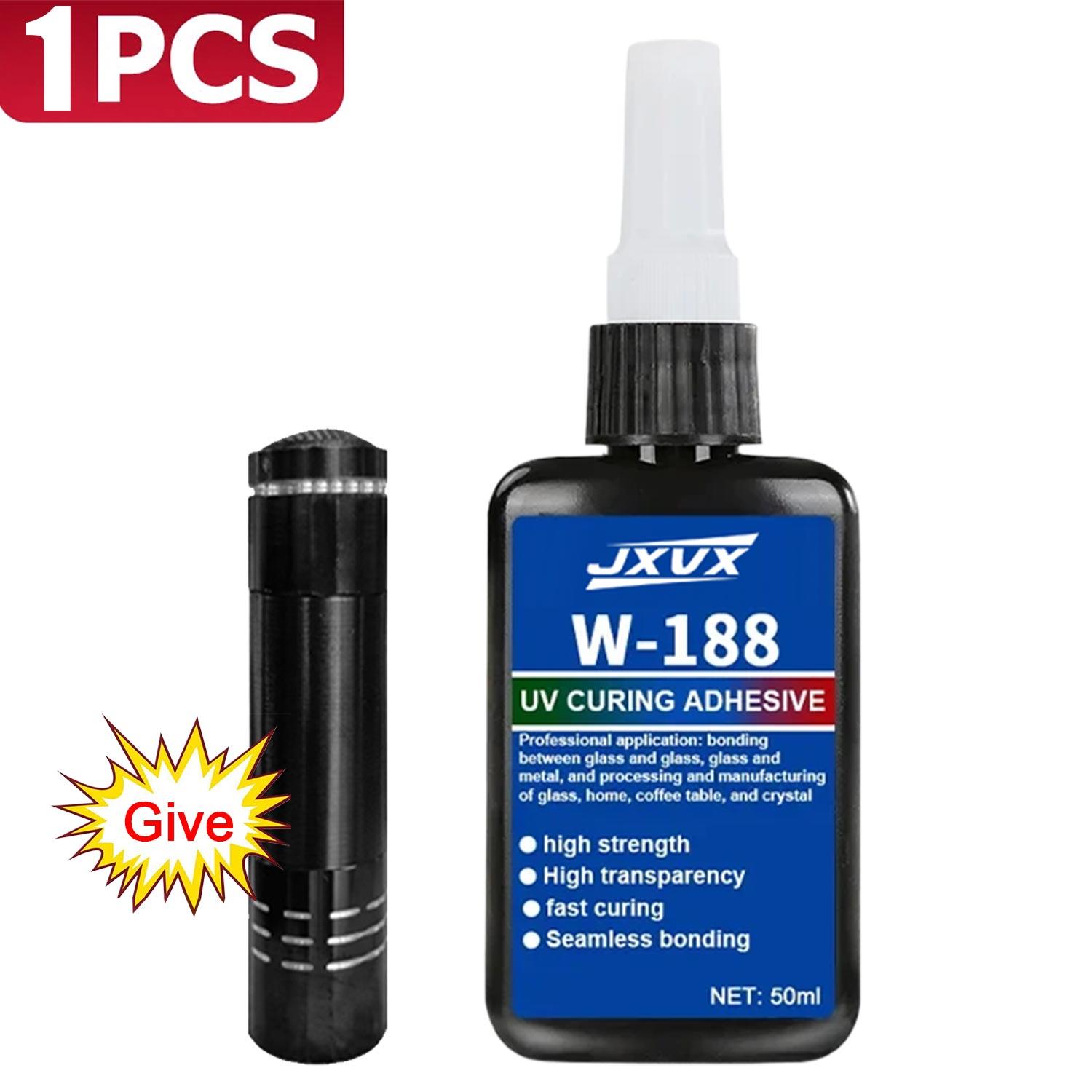 

UV-curing adhesive resin for DIY jewellery Handicraft production and model making High transparency, rapid drying, high hardness