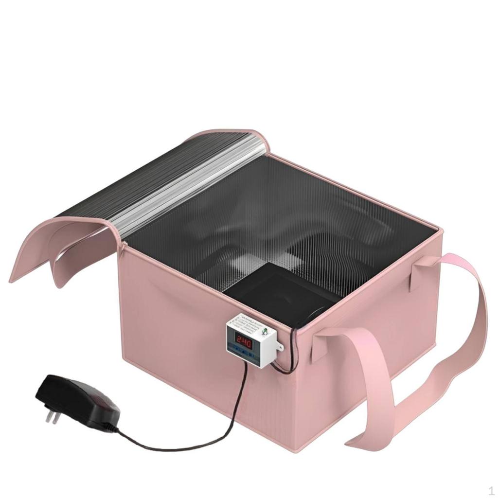 Fermentation Box, Mini Home Proofing Cabinet, Smart Temperature Control, Yogurt, Bread