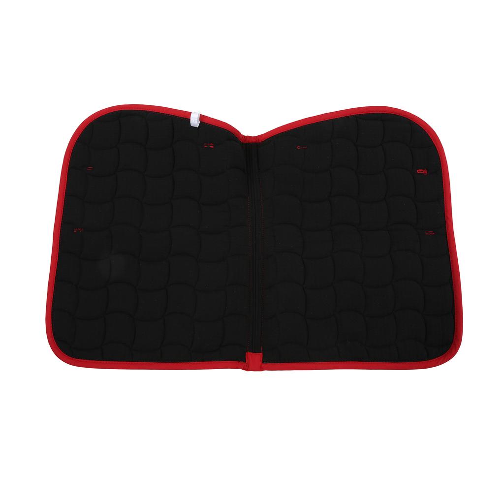 Saddle Pad Soft Breathable All Purpose Double Rope Saddle Pad with Hand Strap and Girth for Horses