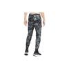 Men's Nike Packable Full Print Logo Plaid Casual Bundle Feet Sports Pants/Trousers/Joggers Black DB0869-060