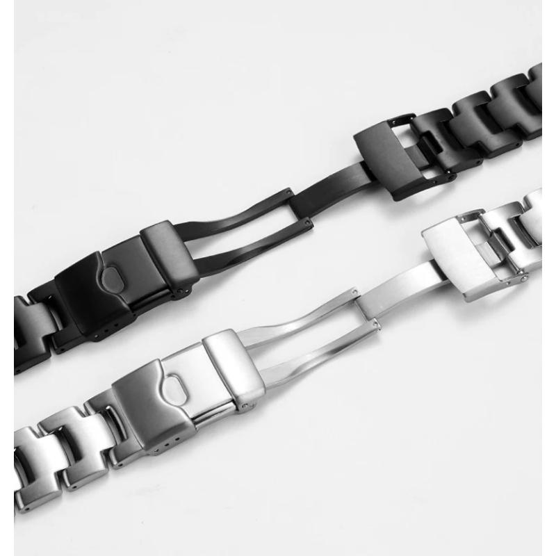 Pro Casio Prorek prw-6600 prg-650 Titanový kovový řemínek k hodinkám PRW-30/50/60/70YT prw-6900/6800 Náramek Titanová slitina Řetěz k hodinkám