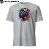 Colorful Mastiff Dog Unisex T-Shirt Mens Womens Tees Top | Unique Design | Short Sleeve Tee